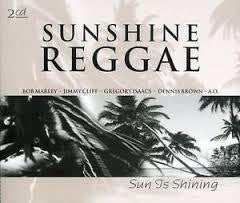 SUNSHINE REGGAE-SUN IS SHINING VARIOUS ARTISTS 2CD *NEW*