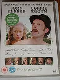 ROMANCE WITH A DOUBLE BASS-JOHN CLEESE & CONNIE BOOTH DVD VG