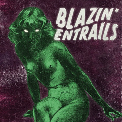 BLAZIN' ENTRAILS-BLAZIN' ENTRAILS CD VG