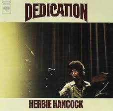 HANCOCK HERBIE-DEDICATION LP *NEW*