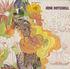 MITCHELL JONI-SONG TO A SEAGULL LP EX COVER VG