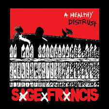 SAGE FRANCIS-A HEALTHY DISTRUST CD VG