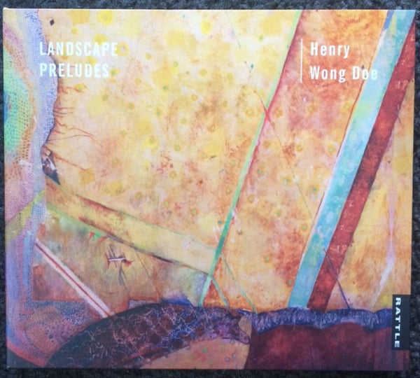 WONG DOE HENRY-LANDSCAPE PRELUDES CD *NEW*