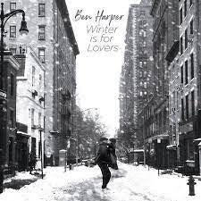 HARPER BEN-WINTER IS FOR LOVERS WHITE VINYL LP NM COVER EX