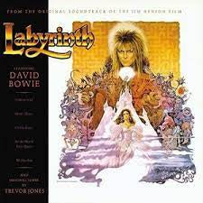 BOWIE DAVID/ TREVOR JONES-LABYRINTH OST LP EX COVER VG+
