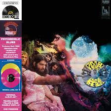 CANNED HEAT-LIVING THE BLUES PINK/ YELLOW VINYL 2LP *NEW*