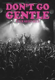 IDLES-DON'T GO GENTLE DVD *NEW*