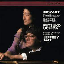 MOZART-PIANO CONCERTOS NOS 22&23 UCHIDA CD VG