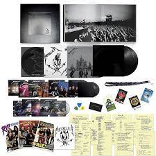 METALLICA-METALLICA (BLACK ALBUM) DELUXE BOX SET  6LP+14CD+6DVD *NEW*