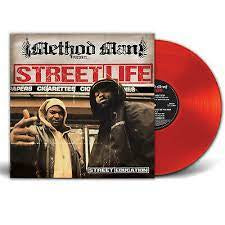 STREET LIFE-STREET EDUCATION RED VINYL LP *NEW* WAS $51.99 NOW...