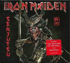 IRON MAIDEN-SENJUTSU 2CD *NEW*