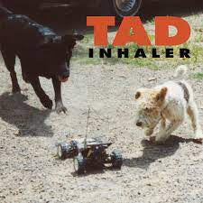 TAD INHALER TAN/BLACK/ RED SWIRL VINYL LP *NEW*