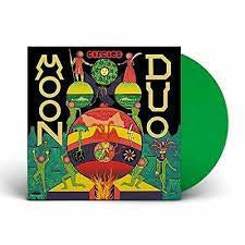 MOON DUO-CIRCLES GREEN VINYL LP *NEW*