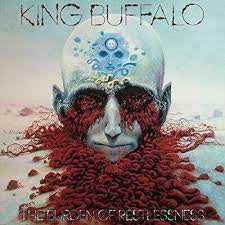 KING BUFFALO-THE BURDON OF RESTLESSNESS CD *NEW*