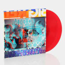 BIG RED MACHINE-HOW LONG DO YOU THINK IT'S GONNA LAST? RED VINYL 2LP *NEW*
