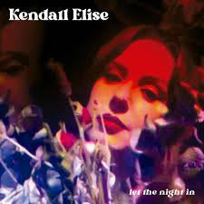 ELISE KENDALL-LET THE NIGHT IN PURPLE VINYL LP *NEW*