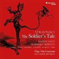 STRAVINSKY-THE SOLDIER'S TALE MELNIKOV CD *NEW*