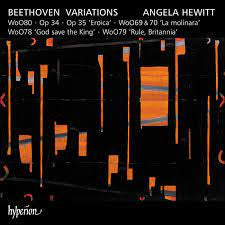 BEETHOVEN VARIATIONS-ANGELA HEWITT CD *NEW*