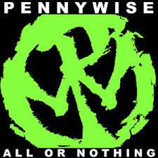 PENNYWISE-ALL OR NOTHING CD VG