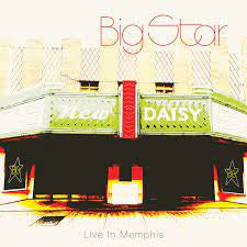BIG STAR-LIVE IN MEMPHIS RED VINYL 2LP EX COVER EX