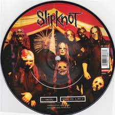 SLIPKNOT-DUALITY 7" PICTURE DISC EX