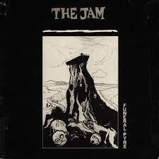 JAM THE-FUNERAL PYRE 7 INCH VG+ COVER VG