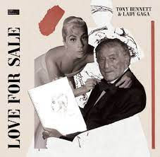 BENNETT TONY & LADY GAGA-LOVE FOR SALE CD *NEW *