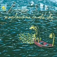 EXPLOSIONS IN THE SKY-ALL OF A SUDDEN I MISS EVERYONE 2LP  VG+ COVER VG
