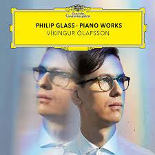 OLAFSSON VIKINGUR-PHILIP GLASS PIANO WORKS CD *NEW*