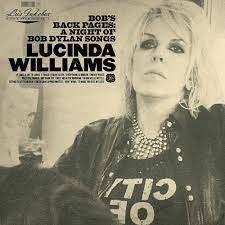 WILLIAMS LUCINDA-BOB'S BACK PAGES CD *NEW*