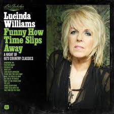 WILLIAMS LUCINDA-FUNNY HOW TIME SLIPS AWAY LP *NEW*