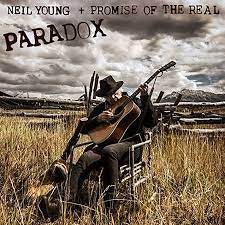 YOUNG NEIL + PROMISE OF THE REAL-PARADOX 2LP VG+ COVER NM