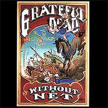 GRATEFUL DEAD-WITHOUT A NET 2CD VG