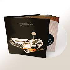 ARCTIC MONKEYS-TRANQUILITY BASE HOTEL + CASINO CLEAR VINYL LP NM COVER EX