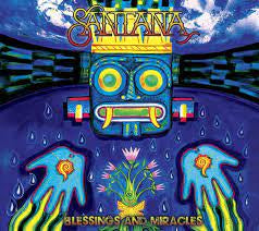 SANTANA-BLESSING & MIRACLES CD *NEW*