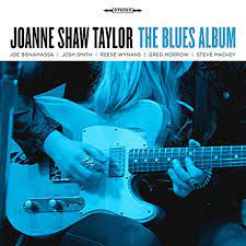TAYLOR JOANNE SHAW-THE BLUES ALBUM CD *NEW*