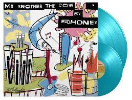MUDHONEY-MY BROTHER THE COW TURQUOISE VINYL LP+7" *NEW*
