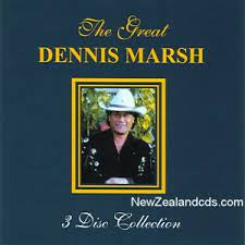 MARSH DENNIS-THE GREAT 3CD NM