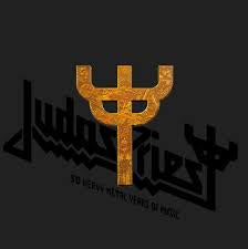 JUDAS PRIEST-50 HEAVY METAL YEARS OF MUSIC RED VINYL 2LP *NEW*