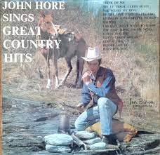 HORE JOHN-SINGS GREAT COUNTRY HITS CD VG