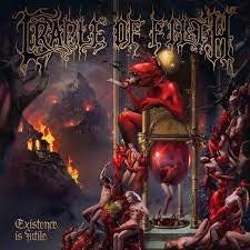 CRADLE OF FILTH-EXISTENCE IS FUTILE CD *NEW*