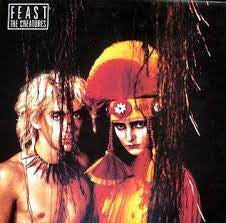 CREATURES THE-FEAST LP VG COVER VG