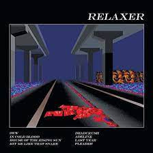 ALT-J-RELAXER LP NM COVER VG+
