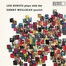 KONITZ LEE-PLAYS WITH THE GERRY MULLIGAN QUARTET TONE POET LP *NEW*