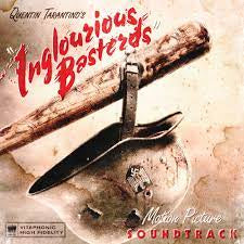 INGLOURIOUS BASTERDS OST-VARIOUS ARTISTS RED VINYL LP *NEW*