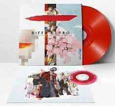 BIFFY CLYRO-THE MYTH OF THE HAPPILY EVER AFTER RED VINYL LP+CD *NEW*