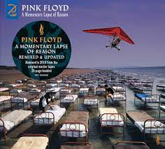 PINK FLOYD-A MOMENTARY LAPSE OF REASON REMIXED & UPDATED CD *NEW*