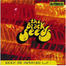 BLACK SEEDS THE-KEEP ON PUSHING RED VINYL LP *NEW*