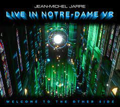 JARRE JEAN-MICHEL-WELCOME TO THE OTHER SIDE LIVE IN NOTRE-DAME CD+BLURAY *NEW*