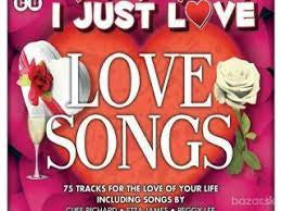 I JUST LOVE LOVE SONGS-VARIOUS ARTISTS 3CD NM